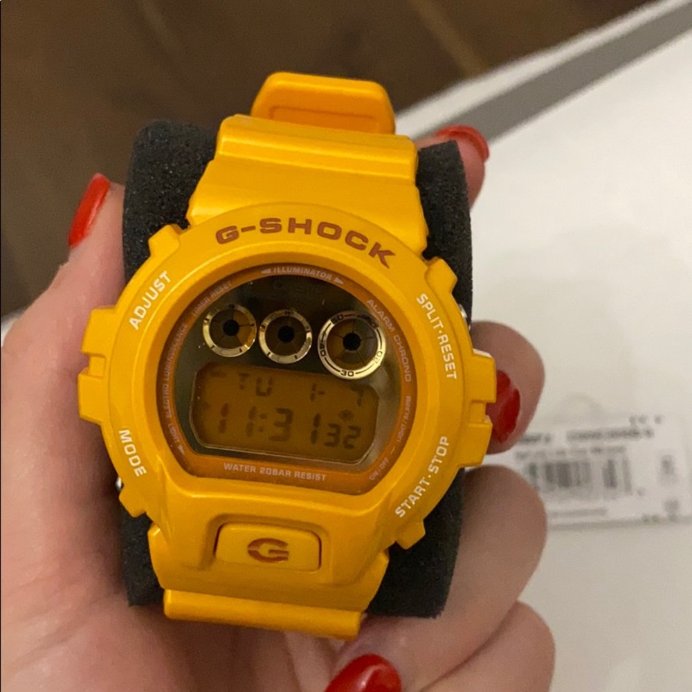 G-Shock Watch Orange DW6900SB-9